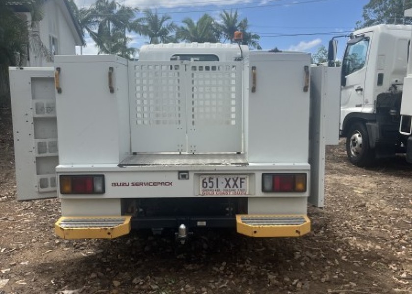 Service Truck 1