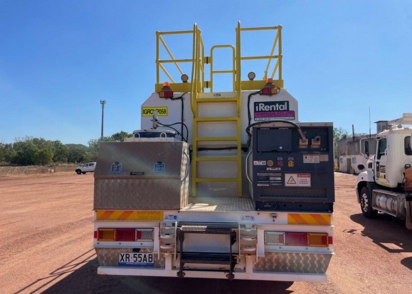 Service Truck Hire 3