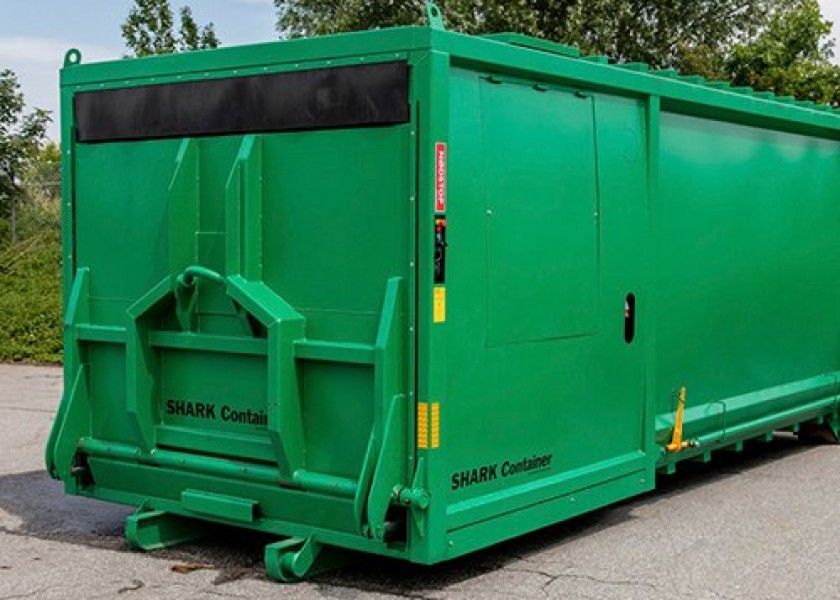 Shark Compactor for sale - Shark Compactor | Ideal for compacting large waste products i.e. furniture & containers 2