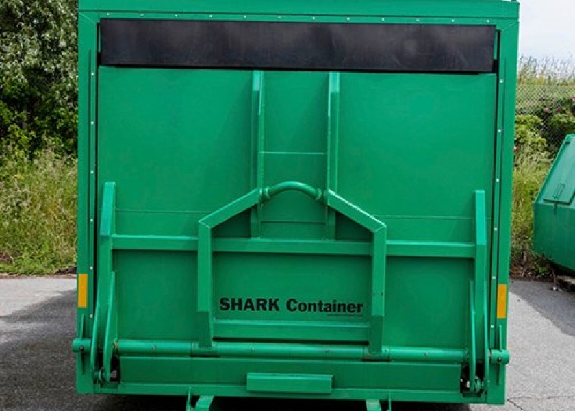 Shark Compactor for sale - Shark Compactor | Ideal for compacting large waste products i.e. furniture & containers 3
