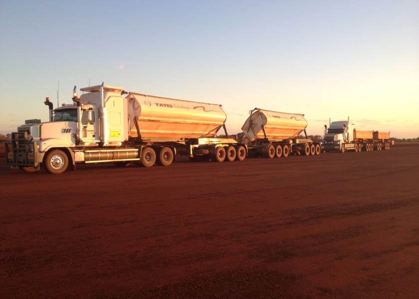 Side Tipper Road Trains 2