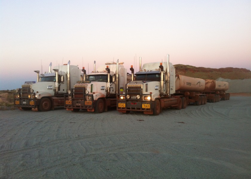 Side Tipper Road Trains 3