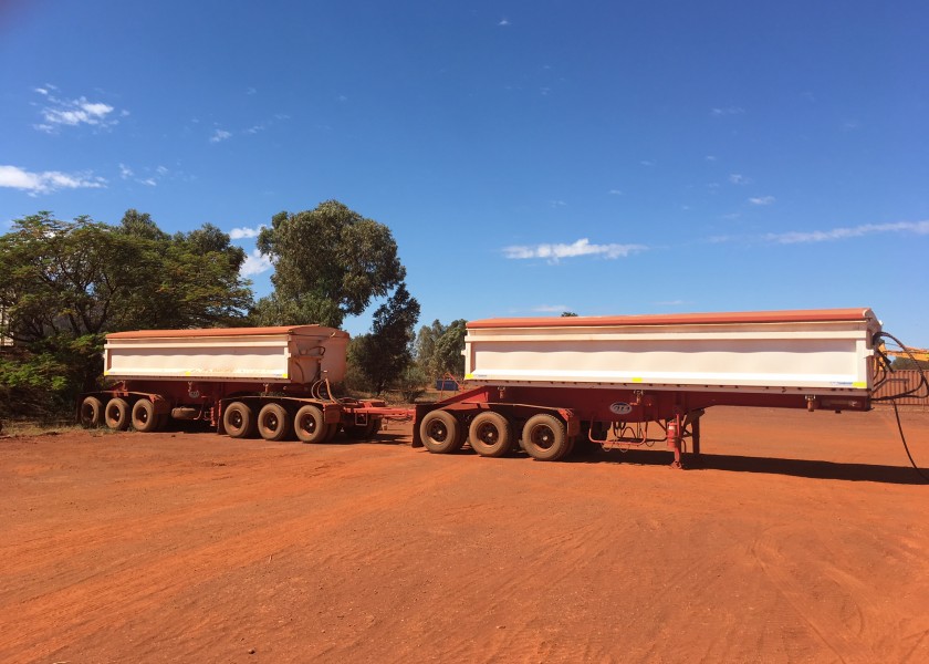 Side Tipper Trailers 2