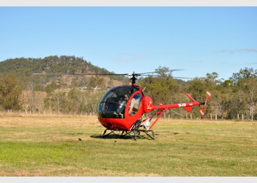 Sikorsky s-300 Helicopter 1