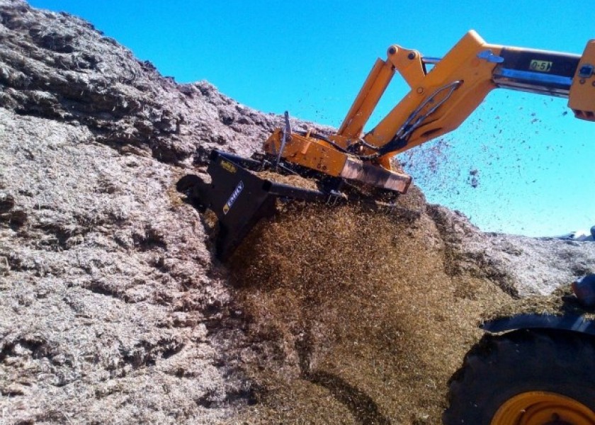 Silage Rotor On Frame 1