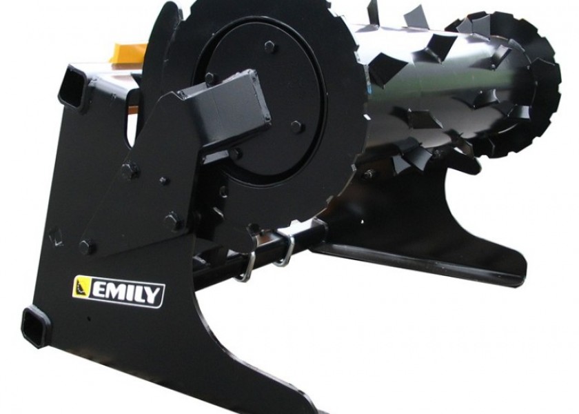 Silage Rotor On Frame 3