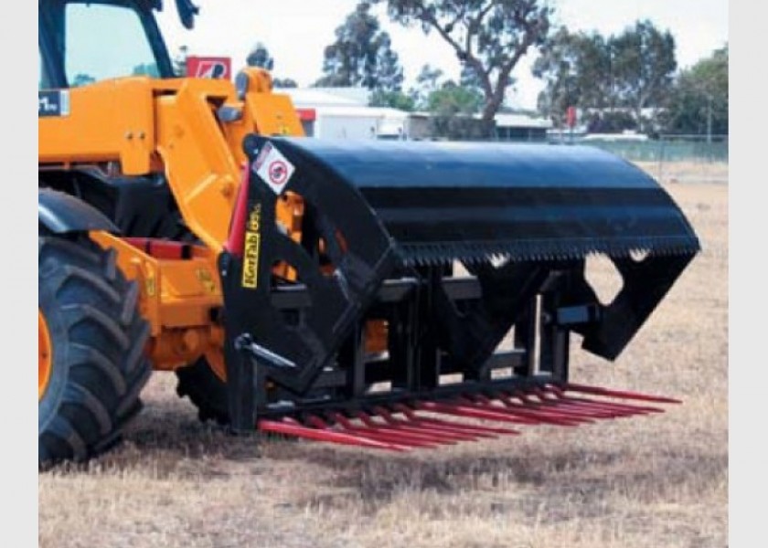 Silage Shear Grab 1