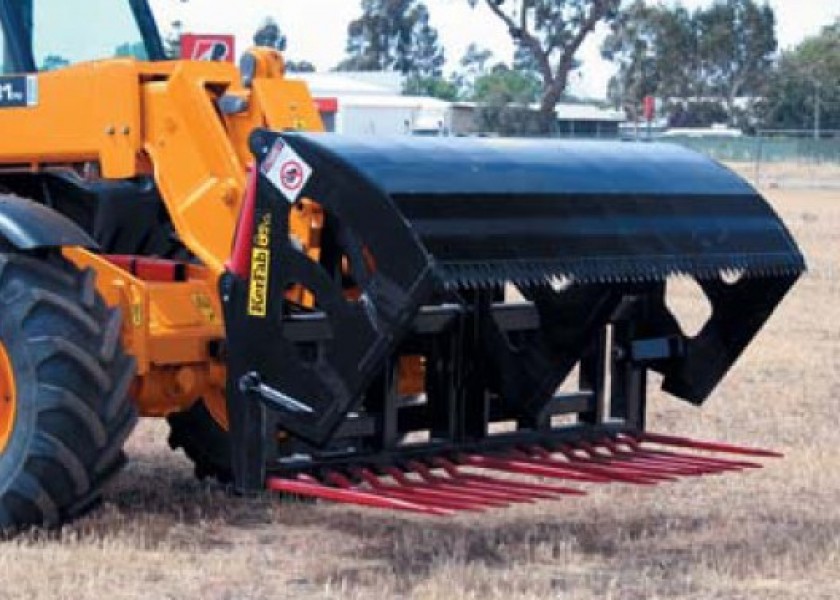 Silage Shear Grab 1