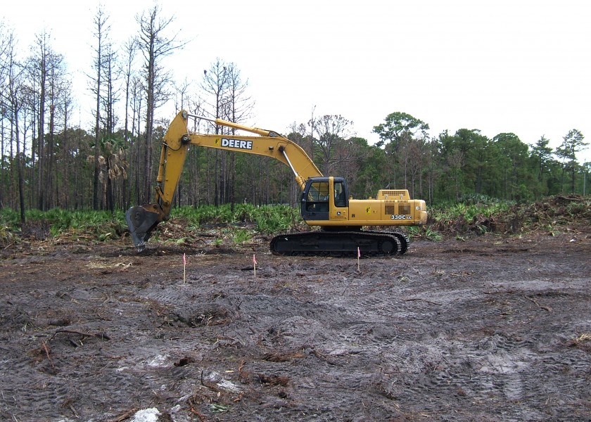 Site Clearing 3