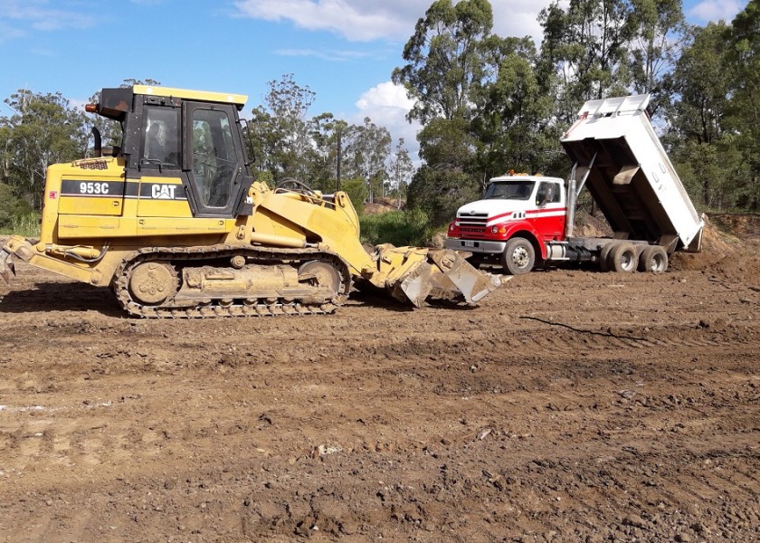 Site Cut / Cut and Fill 1