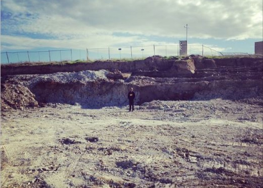 Site Cut 1