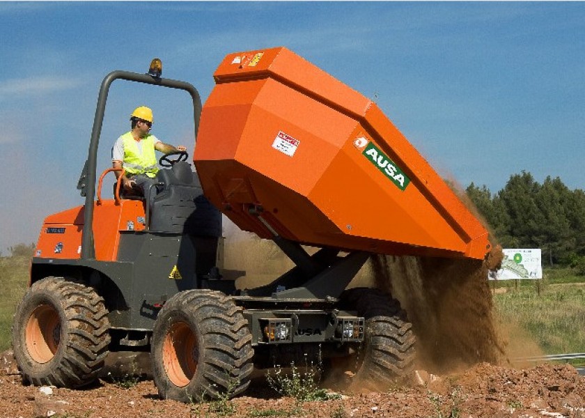 Site Dumper 10ton Articulated 1