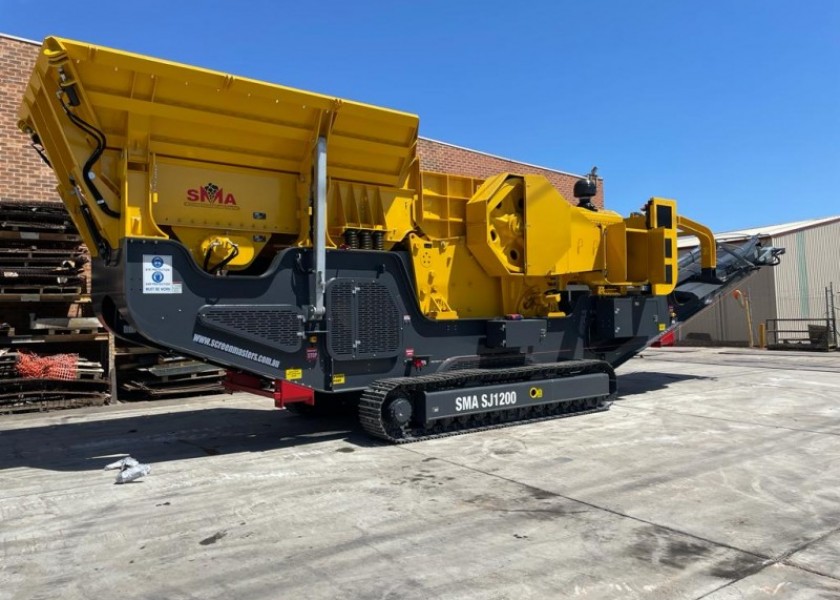 SJ1200 Jaw Crusher 3