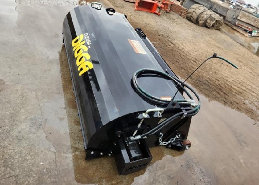 Tracked Loader Brooms 1