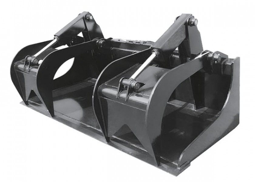 Skid Steer Bucket Grapple  1