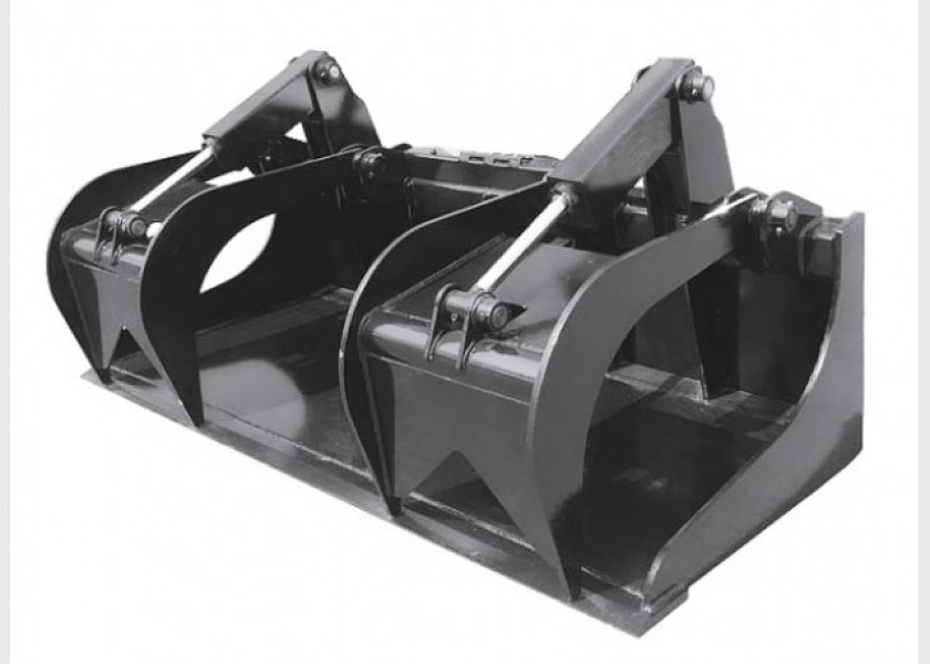 Skid Steer Bucket Grapple 1