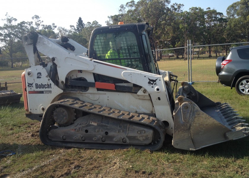 skid steer loader  1