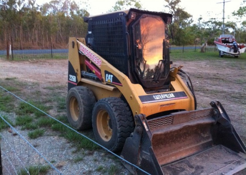 Skid Steer Loader 2