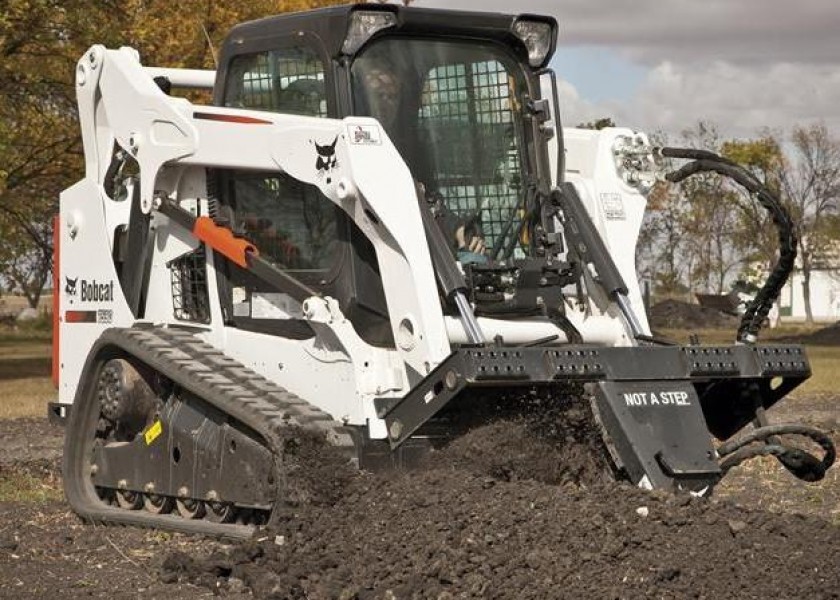 Skid Steer Loader - 12in Trencher (Attachment Only) 2