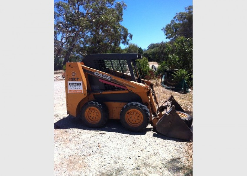 Skid steer loader 2