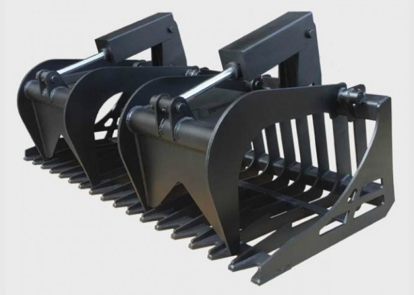 Skid Steer Root Grapple 1