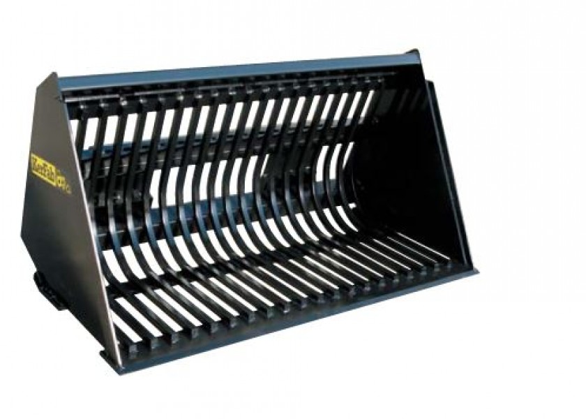 Skid Steer Sieve Bucket 1