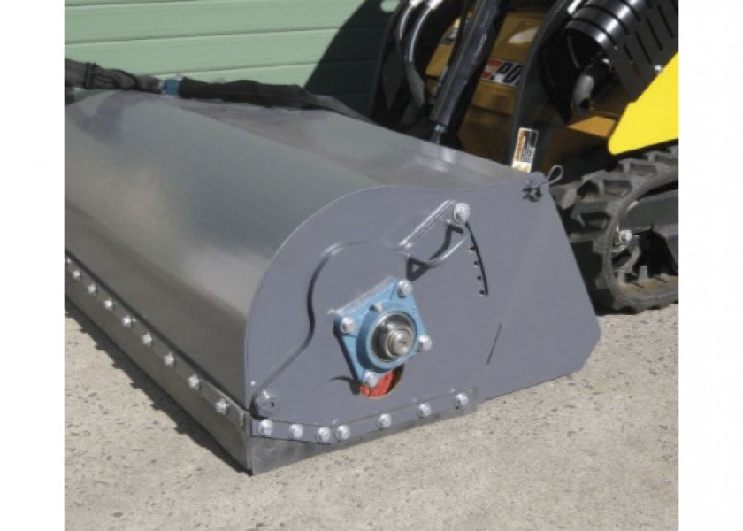 Skid Steer Sweeper Attachment 3