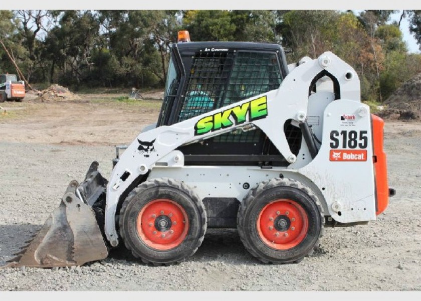 Skidsteer Loader 1