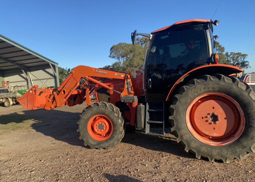 135HP Tractor w/7FT Slasher 1