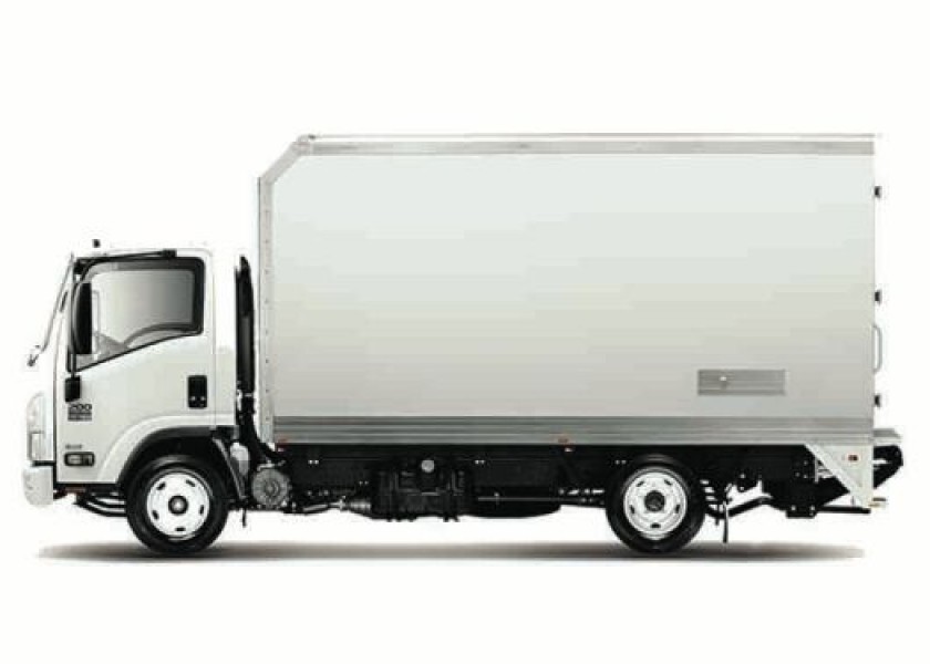 Small Pantech Trucks 1