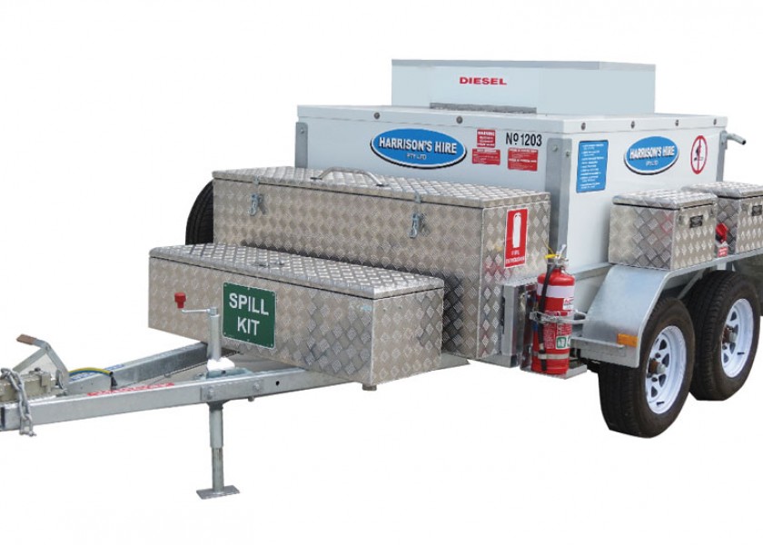 Solar Mobile Fuel Trailers 1