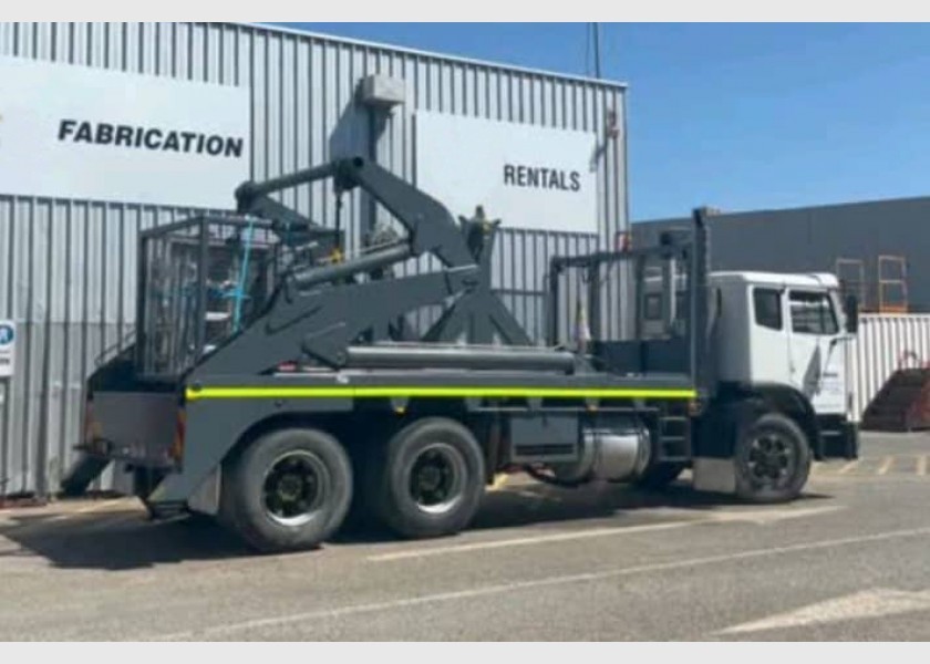 Spooler truck 2