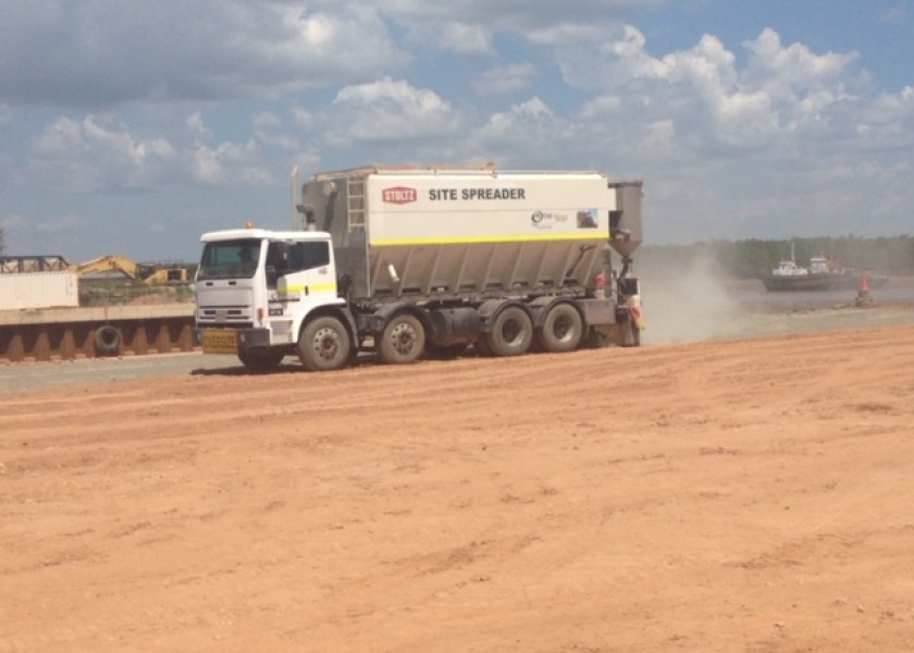 Spreader Trucks - Cement / Lime 2