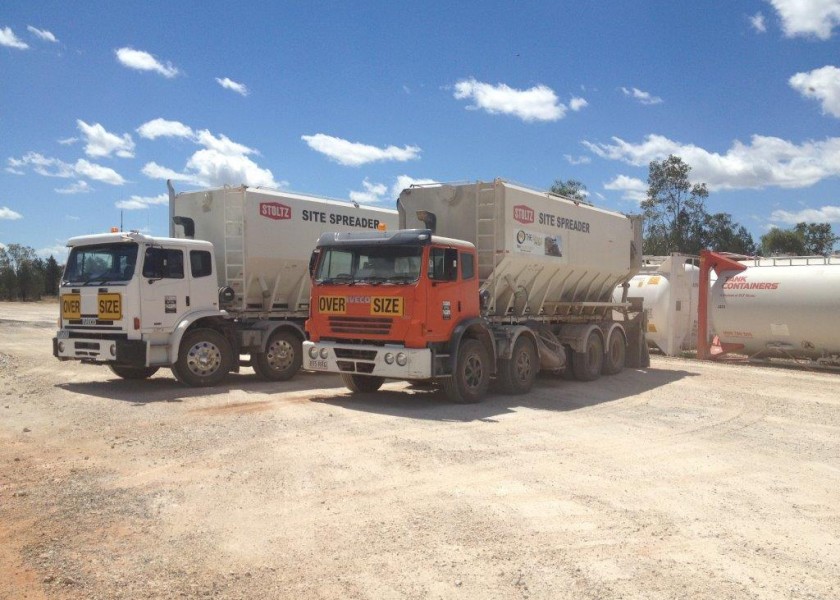 Spreader Trucks - Cement / Lime 1