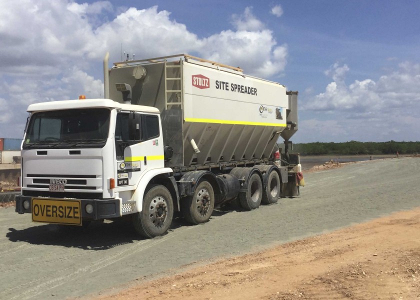 Spreader Trucks - Cement / Lime 7