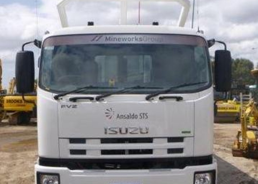 Started Here- 2012 11m3 HINO  Tipper Truck 1