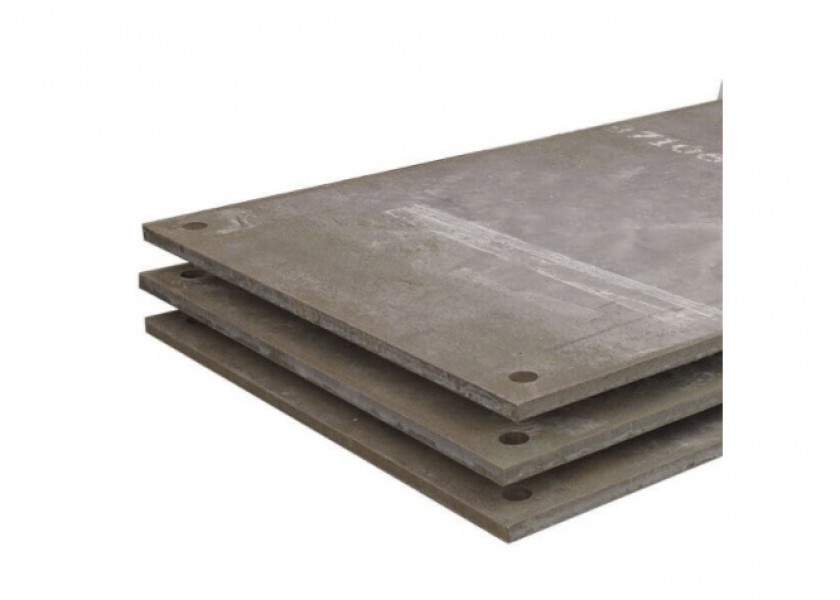 Steel Road Plates: 1.2m x 1.8m 1