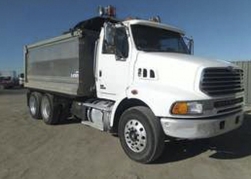 Sterling Tipper truck 1