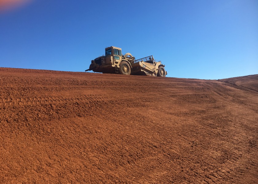Storage dam construction 7
