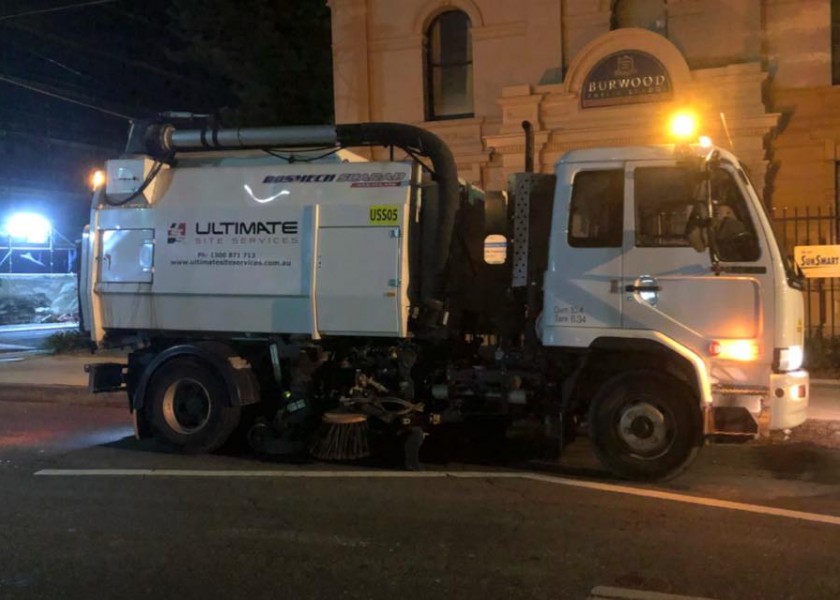 Street Sweeper 2