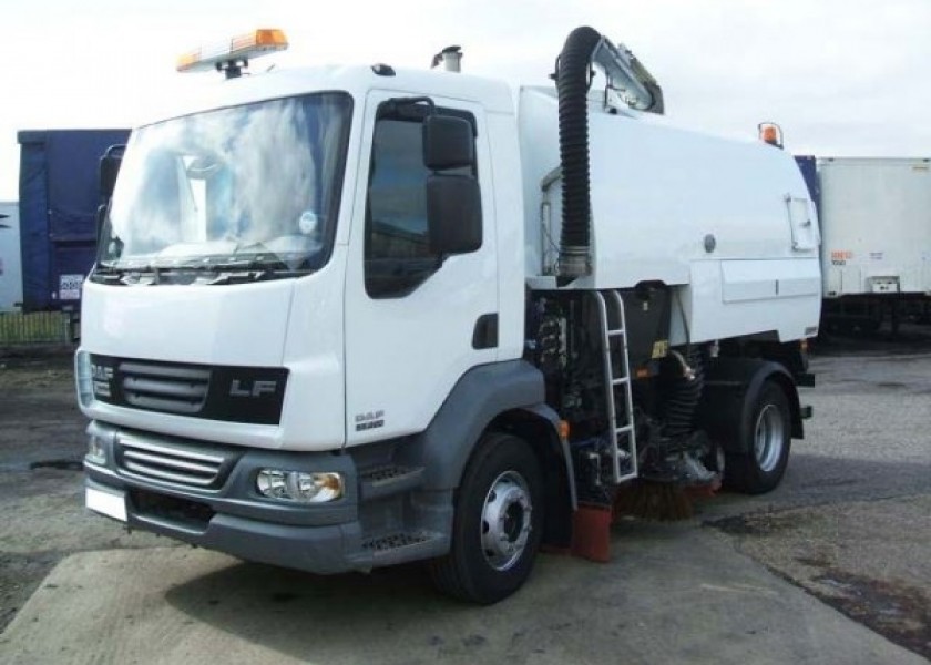 Street Sweeper For Sale 2