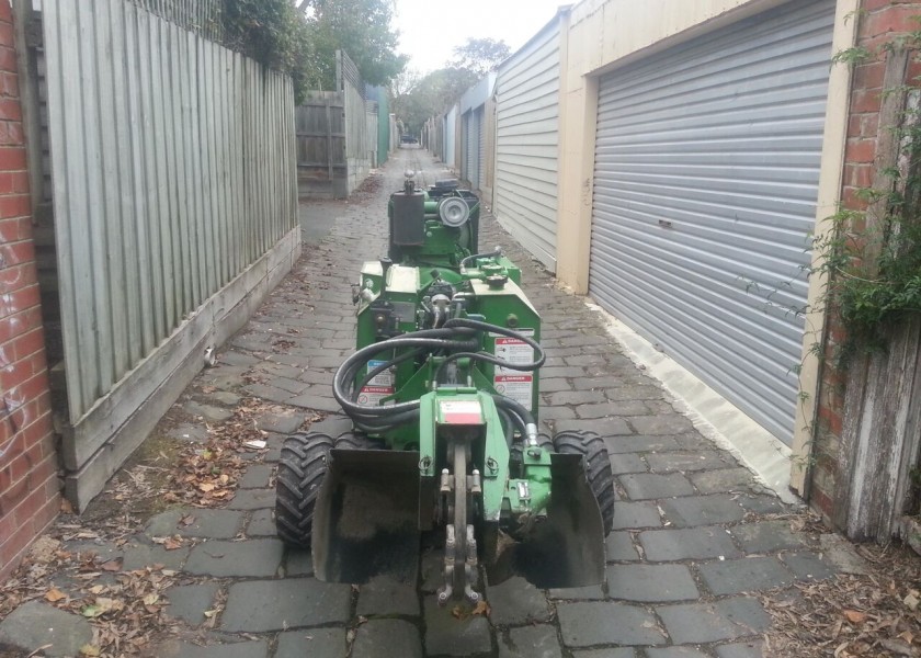 Stump grinding 2