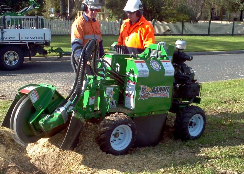Stump grinding 3