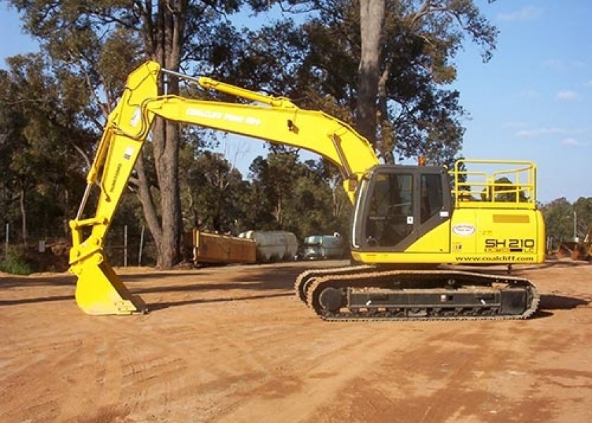 Sumitomo Excavator (21T) 1