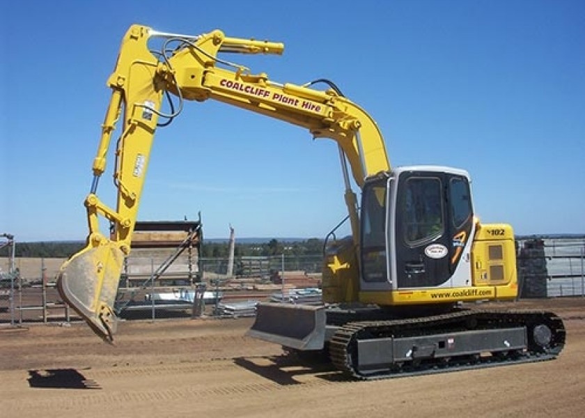 Sumitomo Shizo-3 12T Excavator 1