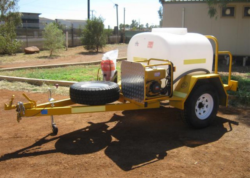 SWT 1000L Trailer Fire Unit 1