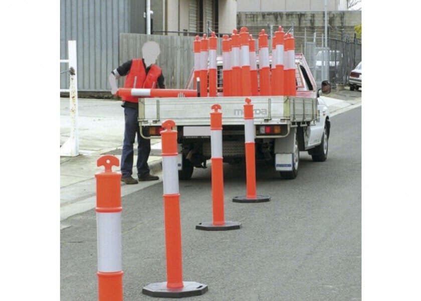 T-Top Bollard & Base 3