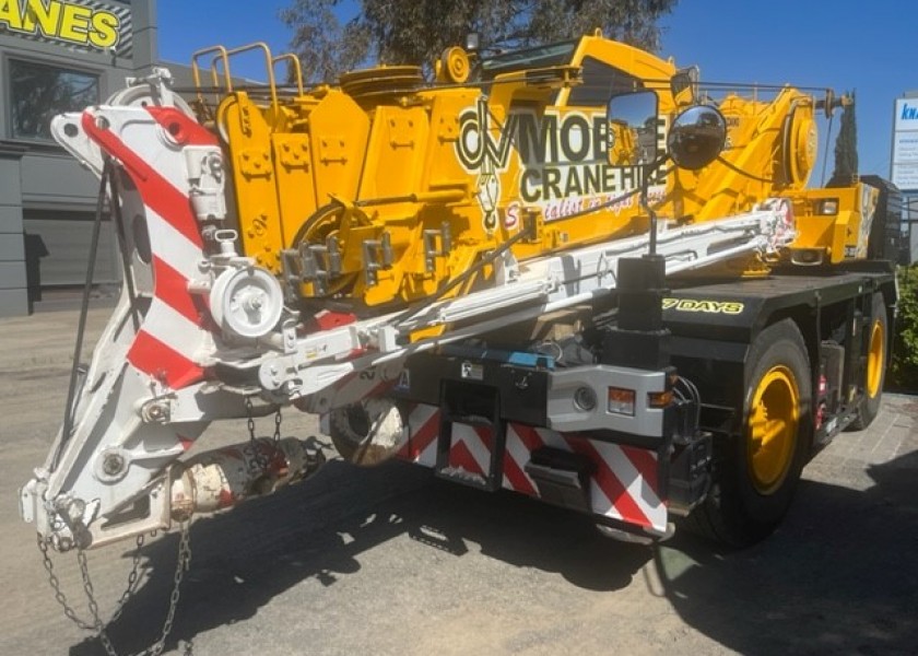 Tadano 20T Bubble crane 3