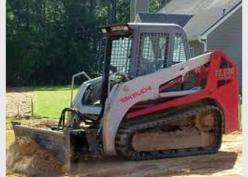 takeuchi TL220 track loader 1