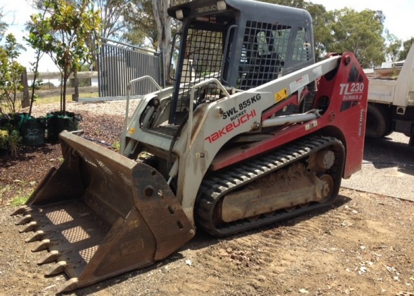 Takeuchi TL230 Bobcat 1